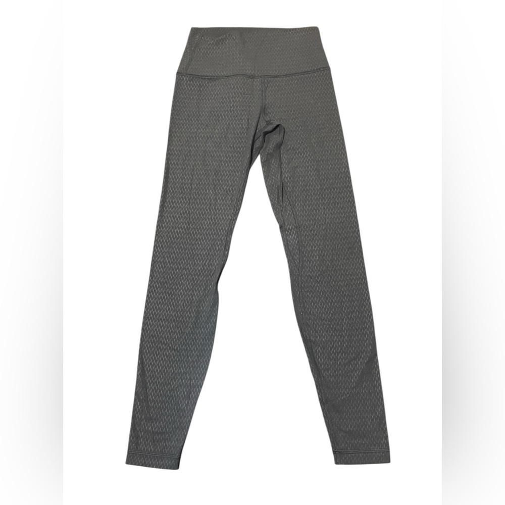 Lululemon align embossed leggings size 6